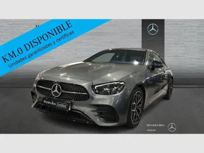 Usado Mercedes E220 194 CV (142 kW) 2023 Gris / plata Coupe