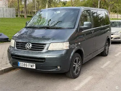 Usado VW Caravelle 174 CV (127 kW) 2007 Gris / plata Van