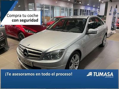 Gris Usado 2010 Mercedes C220 Avantgarde Berlina | 13.990 € (Caro)