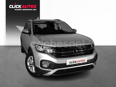 Plateado Usado 2023 VW T-Cross Advance SUV | 17.950 € (Precio justo)