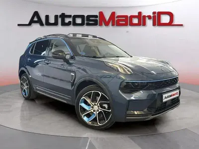 Usado Lynk & Co 01 261 CV (191 kW) 2023 Azul SUV