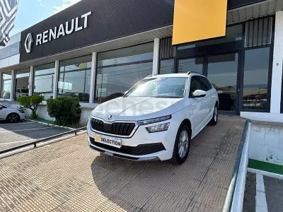 Occasion Skoda Kamiq Ambition 110 PK (80 kW) 2023 Wit SUV