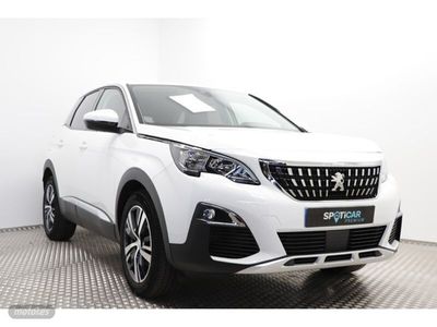 Blanco Usado 2019 Peugeot 3008 Allure SUV | 15.900 € (Precio justo)