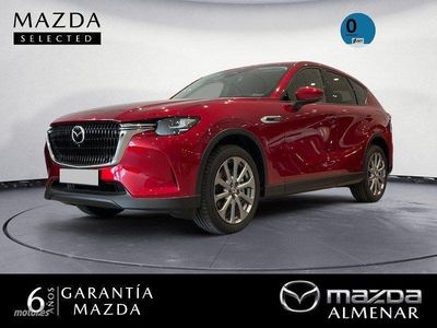 Rojo Nuevo 2025 Mazda CX-60 Exclusive-Line SUV | 51.400 € (Precio justo)