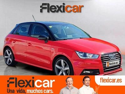 Usado Audi A1 Sportback Design 125 CV (91 kW) 2017 Rojo Utilitario