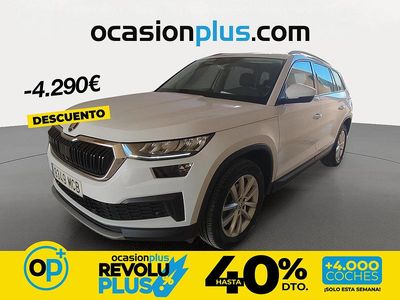 Usado Skoda Kodiaq Ambition 150 CV (110 kW) 2022 Blanco SUV