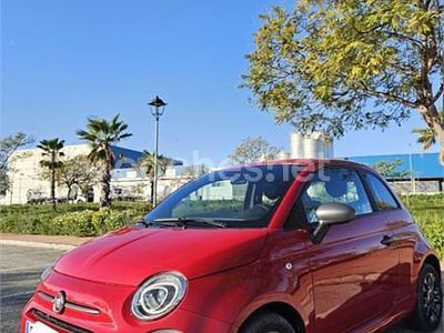 Usado Fiat 500 Sport 70 CV (51 kW) 2020 Rojo Berlina