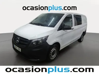 Usado Mercedes Vito 114 CV (83 kW) 2017 Blanco Van
