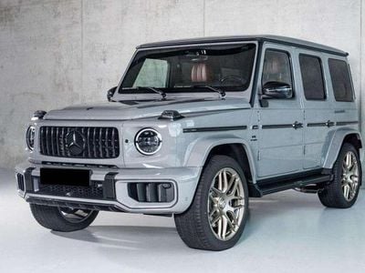 Nuevo Mercedes G63 AMG Exclusive 585 CV (430 kW) 2025 SUV