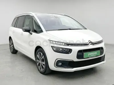 Usado Citroën C4 SpaceTourer Shine 130 CV (95 kW) 2021 Blanco Monovolumen