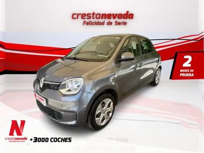 Usado Renault Twingo Zen 70 CV (51 kW) 2021 Gris Utilitario