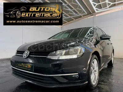 Usado VW Golf VII Advance 115 CV (84 kW) 2017 Negro Familiar