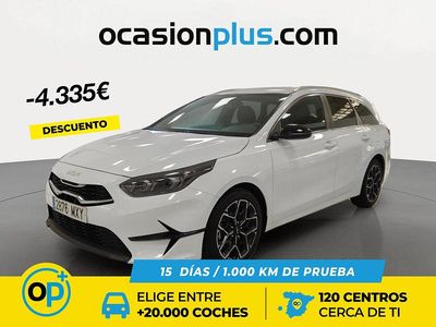 Blanco Usado 2025 Kia Ceed Style Utilitario | 20.300 € (Precio justo)
