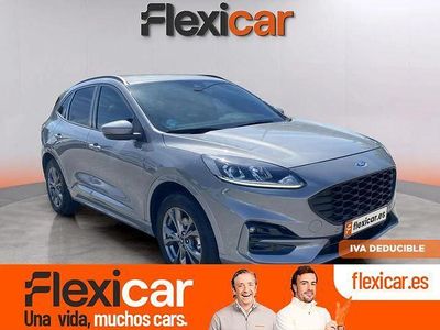 Gris Usado 2022 Ford Kuga ST-Line SUV | 20.990 € (Precio justo)