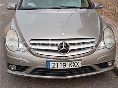 Usado Mercedes R280 190 CV (139 kW) 2008 Gris / plata Monovolumen