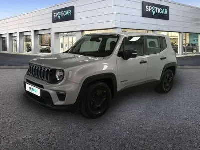 Usado Jeep Renegade Sport 120 CV (88 kW) 2019 Gris SUV