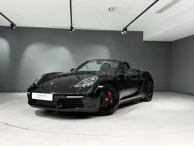 Usado Porsche 718 Boxster S 350 CV (257 kW) 2018 Negro Descapotable