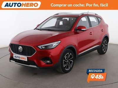 Usado MG ZS Luxury 111 CV (81 kW) 2022 Rojo Berlina