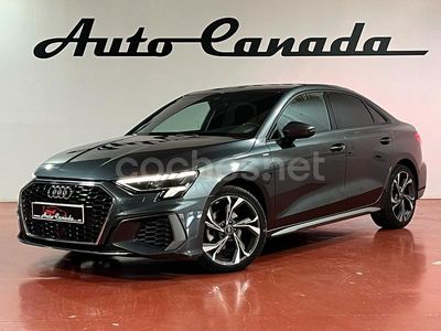 Gris / plata Usado 2024 Audi A3 S-Line Berlina | 34.500 € (Precio justo)
