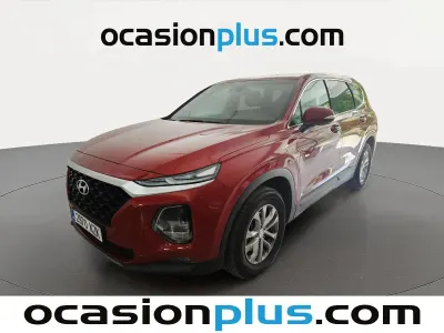Usado Hyundai Santa Fe 150 CV (110 kW) 2019 Rojo SUV