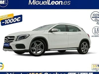 Blanco Usado 2018 Mercedes GLA180 SUV | 18.985 € (Precio justo)