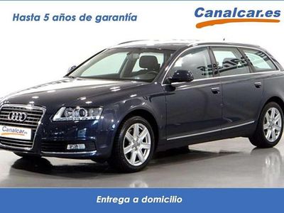 Brugt Audi A6 170 HK (125 kW) 2010 Blå Stationcar