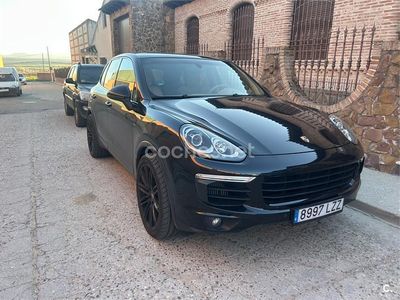 Usado Porsche Cayenne Platinum Edition 262 CV (192 kW) 2016 Negro SUV