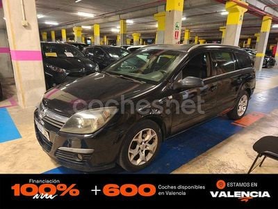Usado Opel Astra Enjoy 120 CV (88 kW) 2006 Negro Familiar