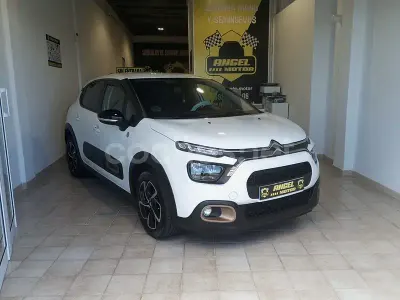 Usado Citroën C3 PureTech 83 CV (61 kW) 2023 Blanco Utilitario