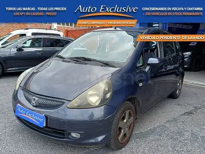 Usado Honda Jazz 78 CV (57 kW) 2008 Azul Utilitario
