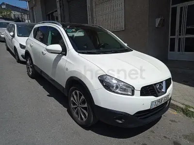 Usado Nissan Qashqai Acenta 140 CV (102 kW) 2010 Blanco SUV