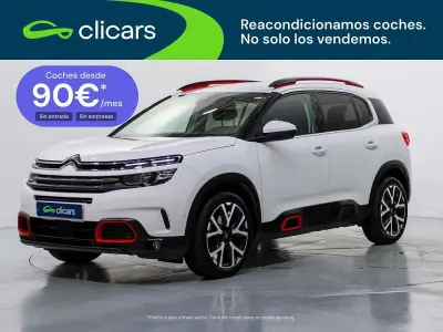 Usado Citroën C5 Aircross Feel 131 CV (96 kW) 2020 Blanco SUV