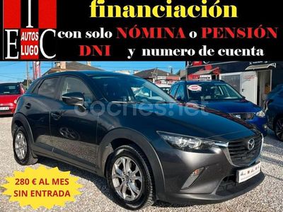 Gris / plata Usado 2017 Mazda CX-3 Style SUV | 13.999 € (Precio justo)