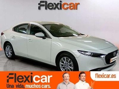 Usado Mazda 3 Prime-Line 140 CV (102 kW) 2025 Gris Berlina