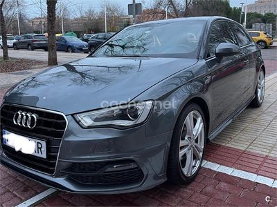Gris / plata Usado 2014 Audi A3 S-Line Berlina | 12.900 € (Precio justo)