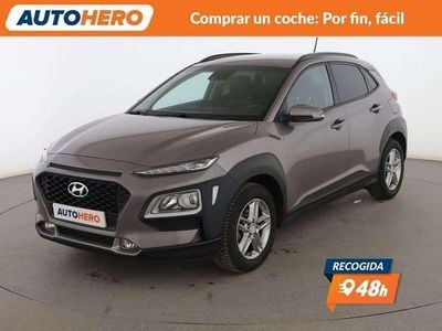 Gris / plata Usado 2017 Hyundai Kona SUV | 12.499 € (Precio justo)