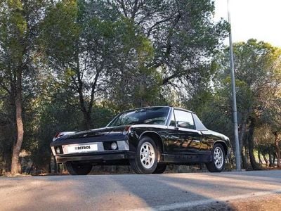 Usado Porsche 914 1973 Negro Descapotable