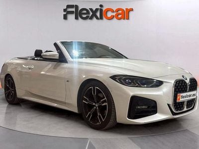 Blanco Usado 2022 BMW 420 Descapotable | 34.490 € (Super precio)