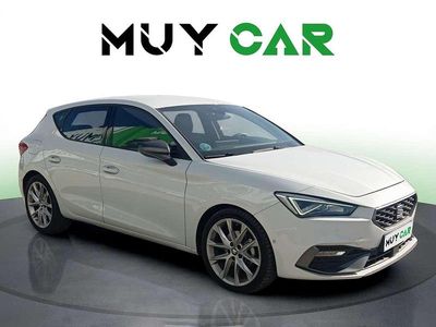 Usado Seat Leon FR 150 CV (110 kW) 2024 Blanco Utilitario