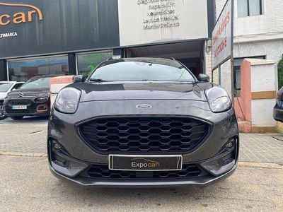 Usado Ford Puma ST-Line 125 HP (91 kW) 2022 Cinzento SUV