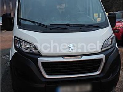 Usado Peugeot Boxer 130 CV (95 kW) 2012 Blanco Van
