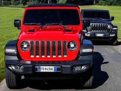 Blanco Usado 2011 Jeep Wrangler Rubicon SUV | 33.900 €