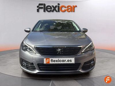 Usado Peugeot 308 Style 130 CV (95 kW) 2020 Gris Berlina