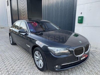 Usado BMW 750L 407 CV (299 kW) 2012 Gris / plata Berlina