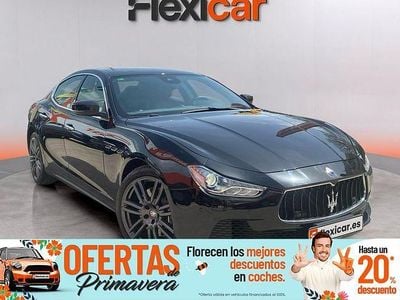 Usado Maserati Ghibli 275 CV (202 kW) 2018 Negro Coupe