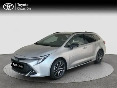 Usado Toyota Corolla Sport 196 CV (144 kW) 2025 Gris Familiar