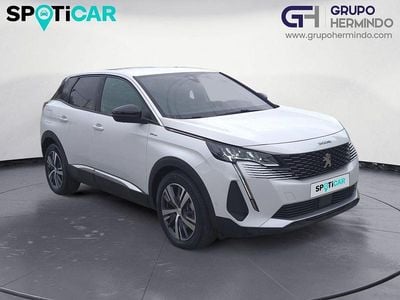 Brugt Peugeot 3008 Allure 225 HK (165 kW) 2023 Hvid SUV