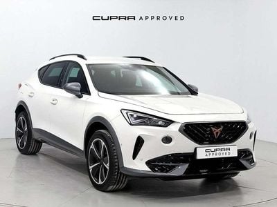 Käytetty Cupra Formentor 151 HP (111 kW) 2024 Valkoinen Katumaasturi