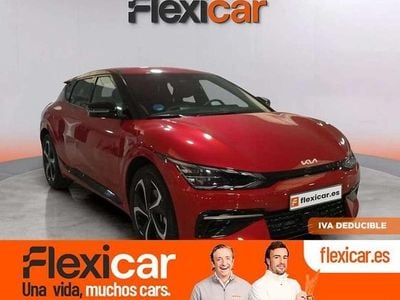 Usado Kia EV6 GT-Line 168 kW (229 CV) 2024 Rojo SUV