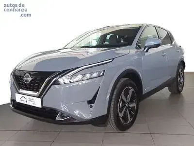 Usado Nissan Qashqai N-Connecta 190 CV (139 kW) 2023 Gris SUV